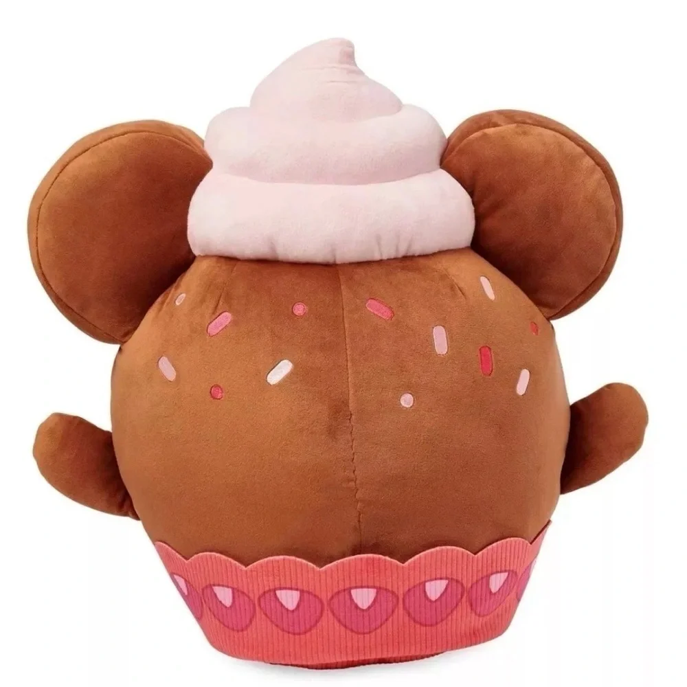 Minnie Mouse Strawberry Cupcake Disney Munchlings Plush